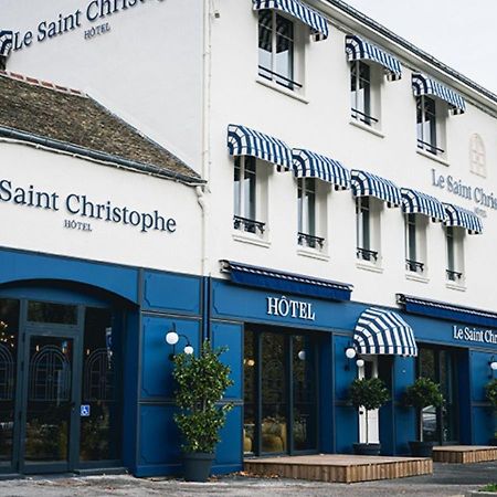 Hotel Saintchristophe Houdan Exterior foto